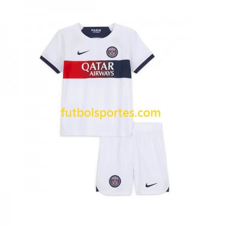 Camiseta Paris Saint Germain Niño Segunda Equipación 2023/2024